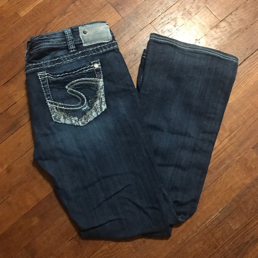 Silver jeans size 32